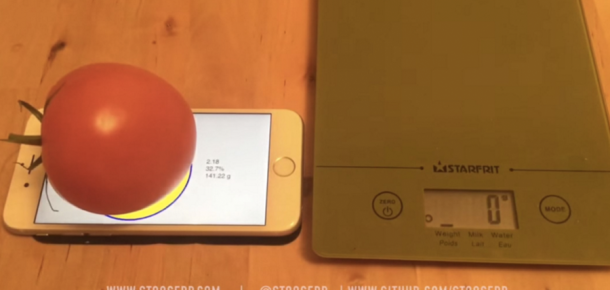 iPhone 6S ile mutfağınızda sebze-meyve tartmak ister misiniz?
