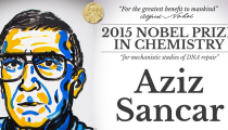 Kimya alanında Nobel ödülünü Aziz Sancar kazandı