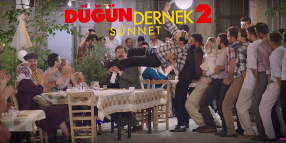 En çok izlenen filmlerden Düğün Dernek’in 2. filminin fragmanı