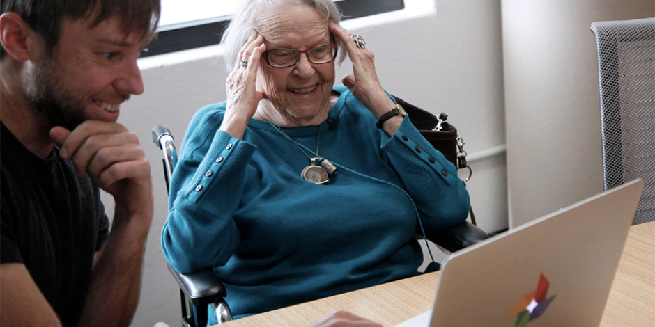 Google, 97 yaşındaki kadının mühendis olma hayalini gerçekleştirdi