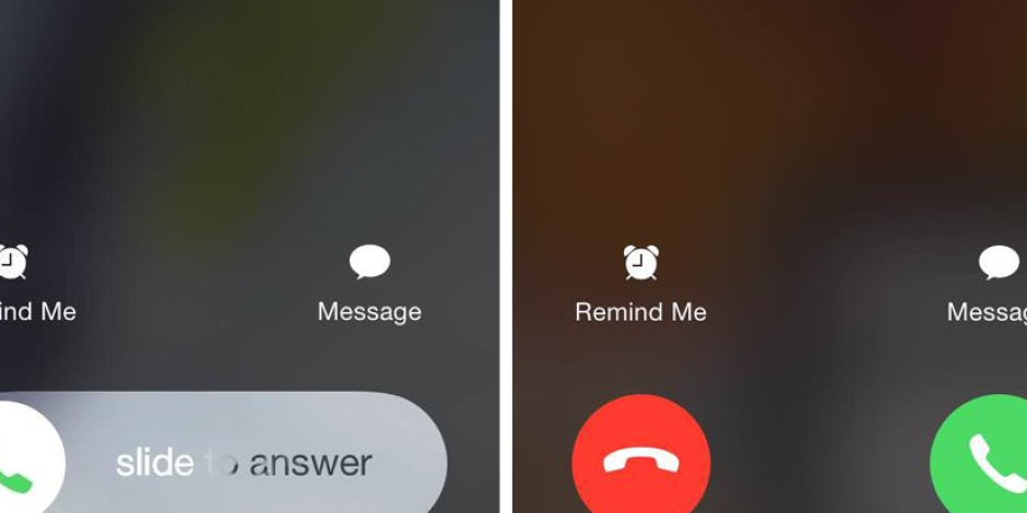 iPhone kullanıcıları neden iki farklı arama cevaplama şekli görüyor?
