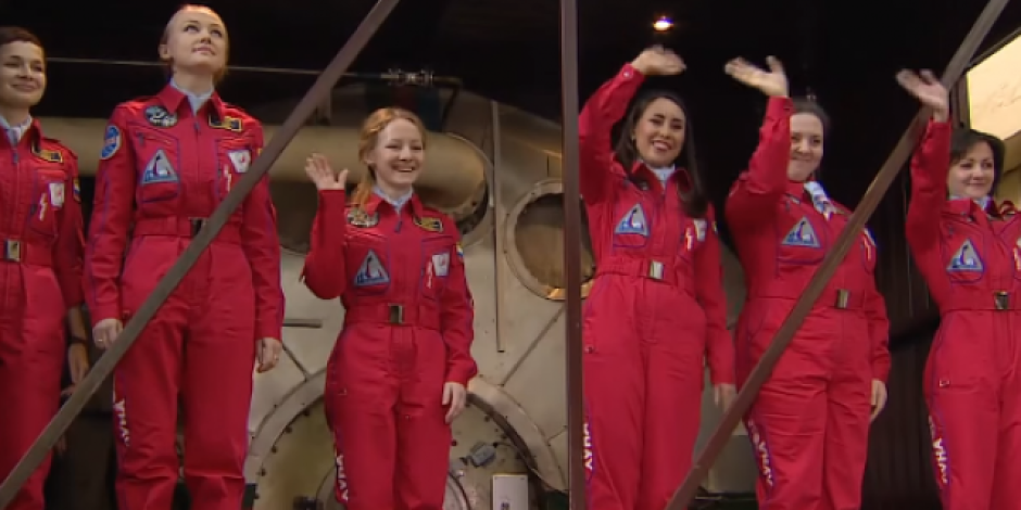 Kadın uzay ekibi, katıldıkları büyük deneye rağmen cinsiyetçi sorularla karşılaştı