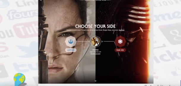 Google’ın Star Wars için hazırladığı yenilikle sosyal medyada #olanbitenler