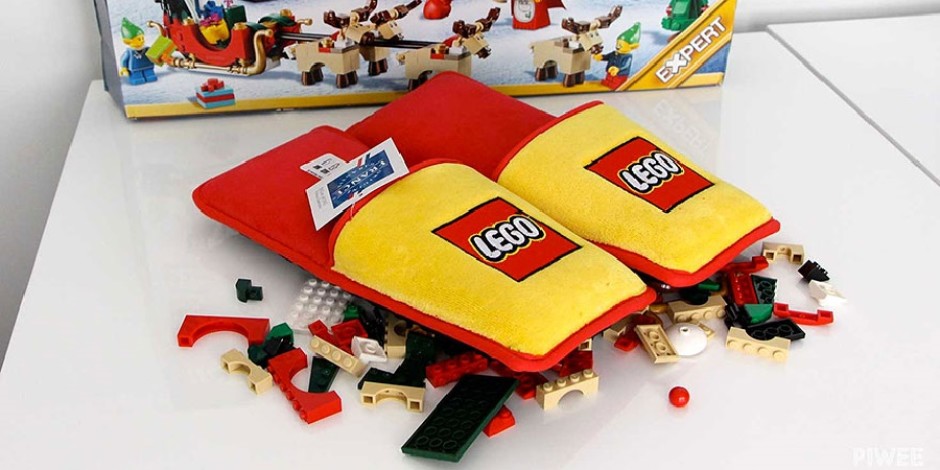 66 yıllık berbat acının ardından LEGO, Anti-LEGO terlikleri piyasaya sürdü