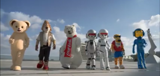 Marka maskotları Brand Week İstanbul reklam filminde hayat buluyor