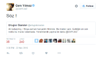 Cem Yılmaz, Twitter’da Ali Baba ve 7 Cüceler filmi ile ilgili eleştirileri yanıtladı