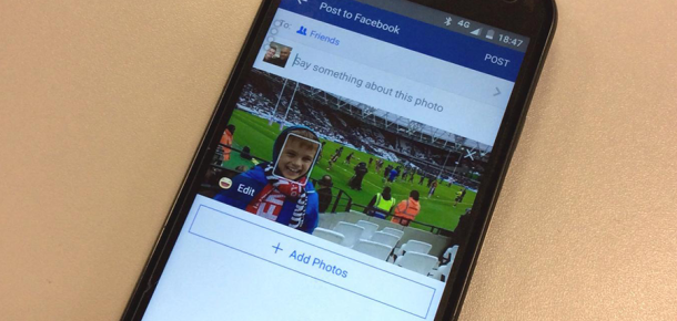 Facebook, aileleri çocuklarının fotoğraflarını paylaşırken uyarmaya başlıyor