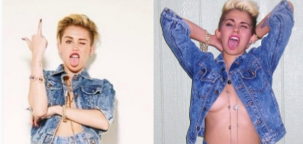 Miley Cyrus’a tıpatıp benzeyen 21 yaşındaki garson ile tanışın