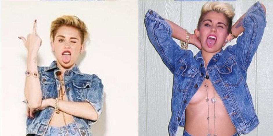 Miley Cyrus’a tıpatıp benzeyen 21 yaşındaki garson ile tanışın