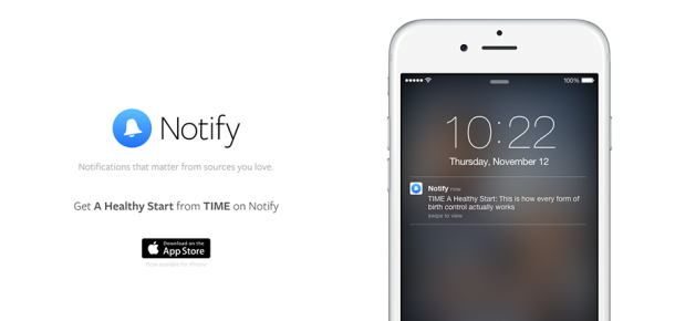 Facebook’un yeni uygulaması: Notify