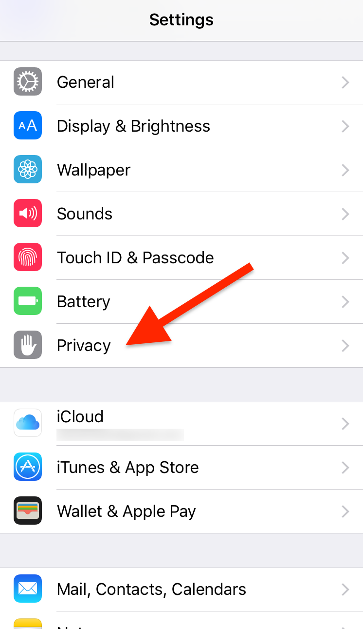 open-the-settings-app-on-your-iphone-and-tap-on-privacy