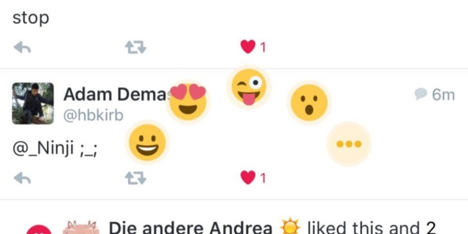 Twitter, kalplere ek olarak yeni emojileri test ediyor