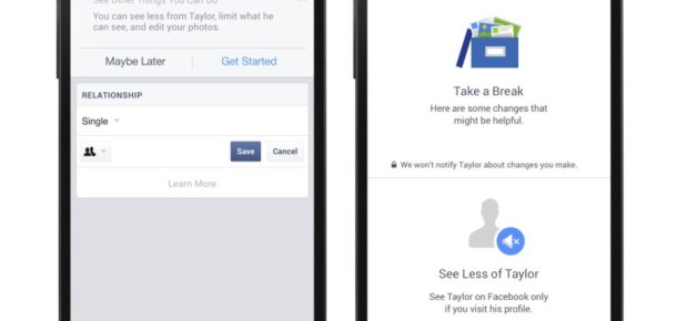 Facebook, sevgilisinden ayrılanlar için yeni özelliğini tanıttı