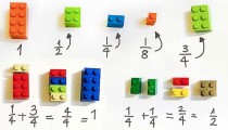 Çocuklara matematik öğretmek için LEGO’ları kullanan öğretmen