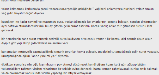 Ekşi sözlük yazarlarından dev hizmet: “evlenmemek için geçerli ve güzel nedenler”