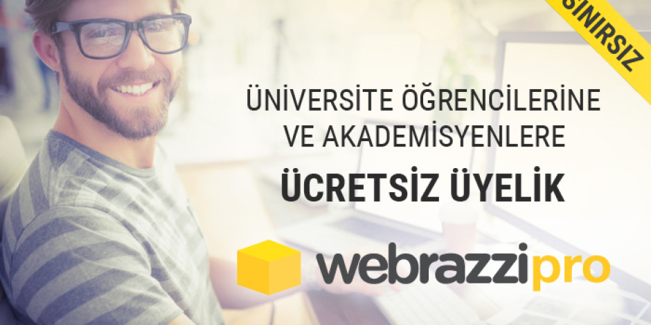 Webrazzi PRO artık üniversite öğrencilerine ve akademisyenlere ücretsiz