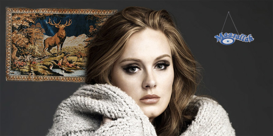 Sosyal medya Adele’in Türk olduğunun ortaya çıkmasıyla çalkalanıyor