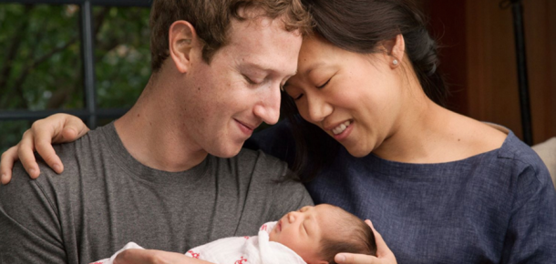 Kızı olan Mark Zuckerberg’den 45 milyar dolar değerinde bağış