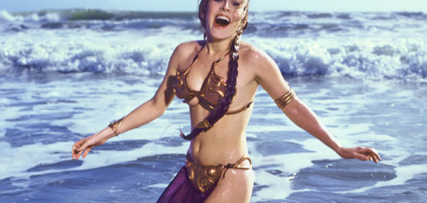 1983’te Carrie Fisher “Return Of The Jedi” yı tanıtırken çekilmiş 8 eski fotoğraf