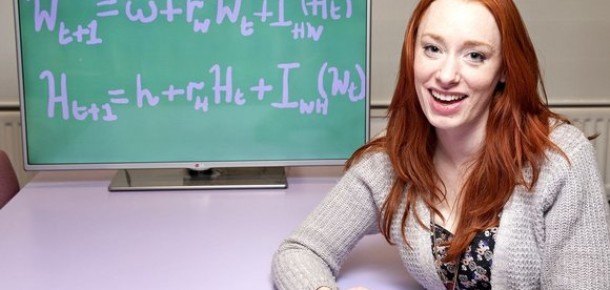 Aşkın formülünü bulan matematikçi: Hannah Fry!