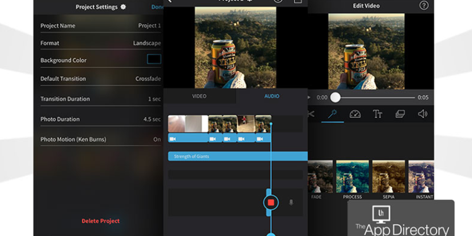 iPhone için en iyi ücretsiz video düzenleme uygulaması: Splice