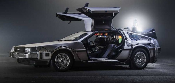Back To The Future’un zaman makinası Delorean otomobilleri geri geliyor
