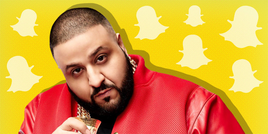 Ünlüler için başarılı Snapchat kullanımı: DJ Khaled
