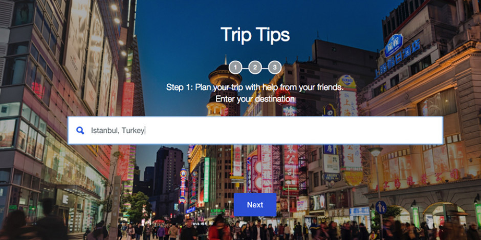 Foursquare’den yeni özellik: Trip-Tips