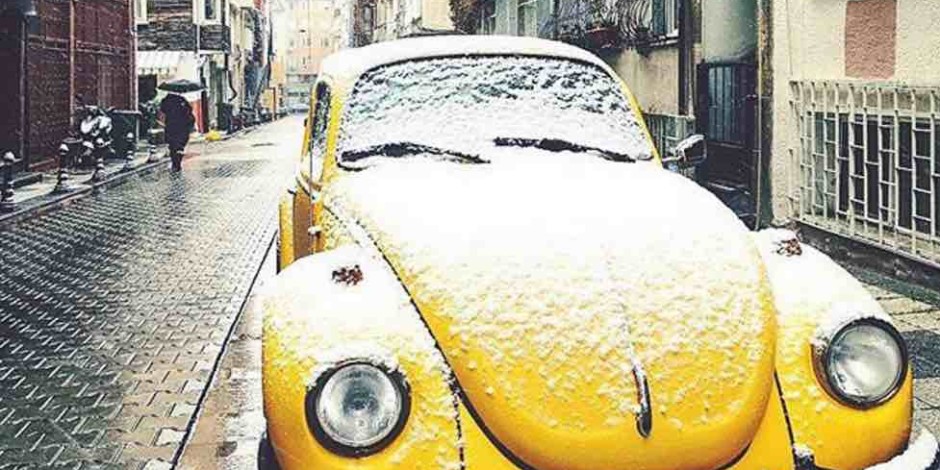 Kar altındaki Kadıköy sokaklarından göz alıcı 10 manzara