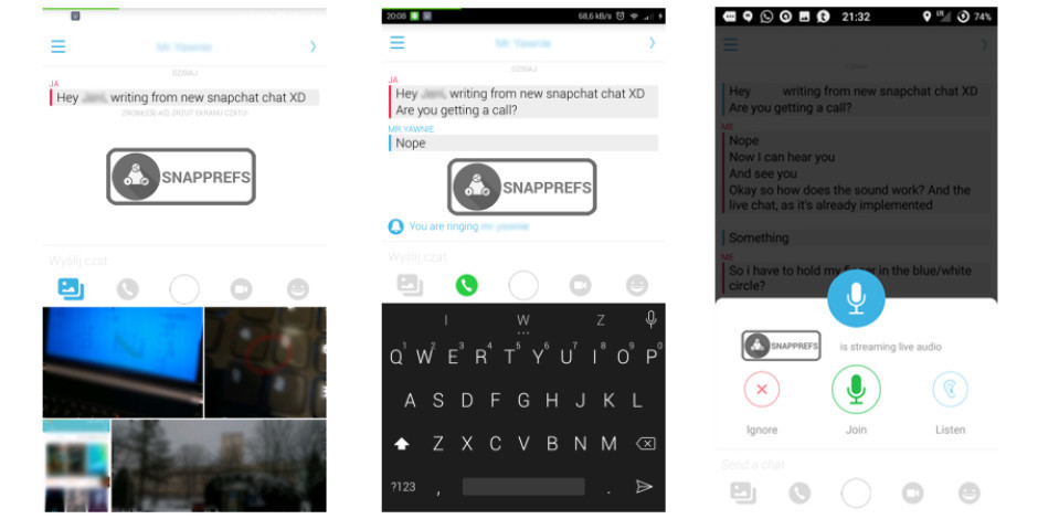 Snapchat’e video sohbet özelliği geliyor
