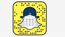 Beyaz Saray artık Snapchat’te!