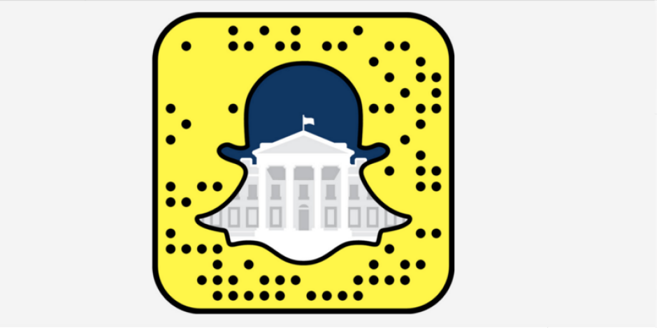 Beyaz Saray artık Snapchat’te!