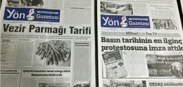 İfade Özgürlüğü Ödülleri’ne aday gösterilen Batman’ın yerel gazetesinin efsane manşetleri