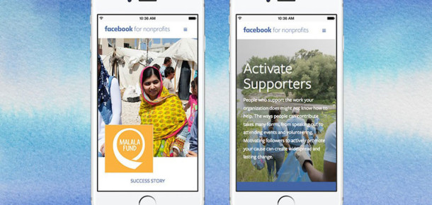 Facebook, kar amacı gütmeyen kuruluşlar için yeni platformunu duyurdu