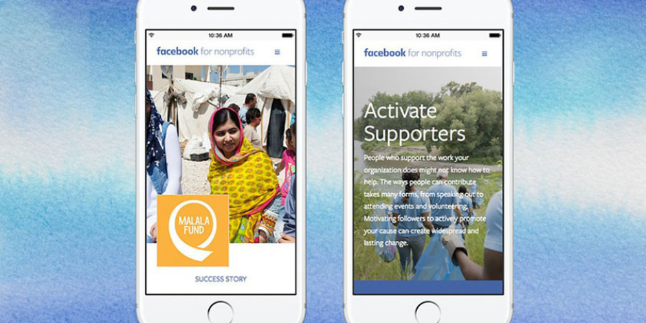 Facebook, kar amacı gütmeyen kuruluşlar için yeni platformunu duyurdu