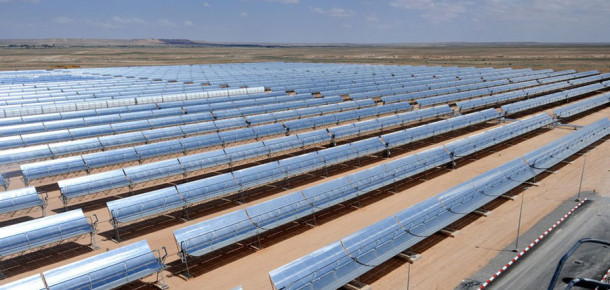 Fas, dünyanın en büyük güneş paneli santralinin birinci aşamasını tamamladı