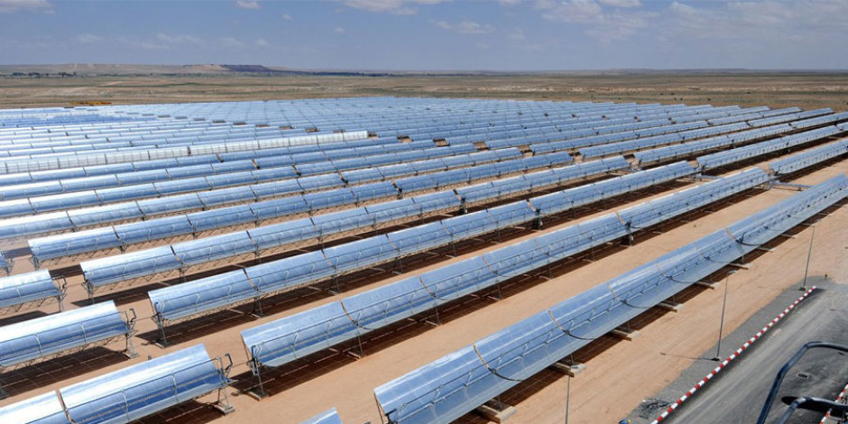 Fas, dünyanın en büyük güneş paneli santralinin birinci aşamasını tamamladı