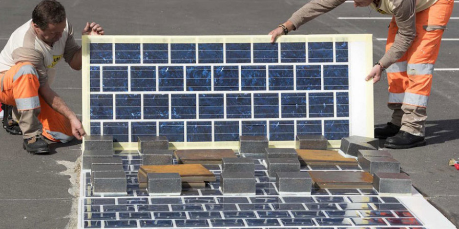 Fransa, 1.000 kilometrelik güneş paneli döşenmiş yol açıyor