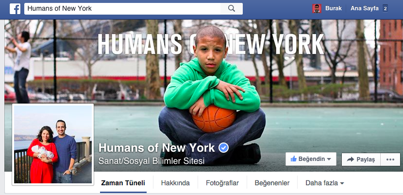 humans of new york