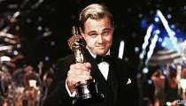 Leonardo DiCaprio’nun Oscar mücadelesine atıfta bulunan 15 GIF