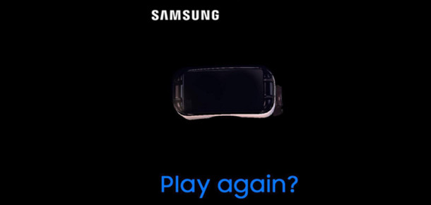 Snapchat’te Samsung’un Sponsored Lenses reklamı
