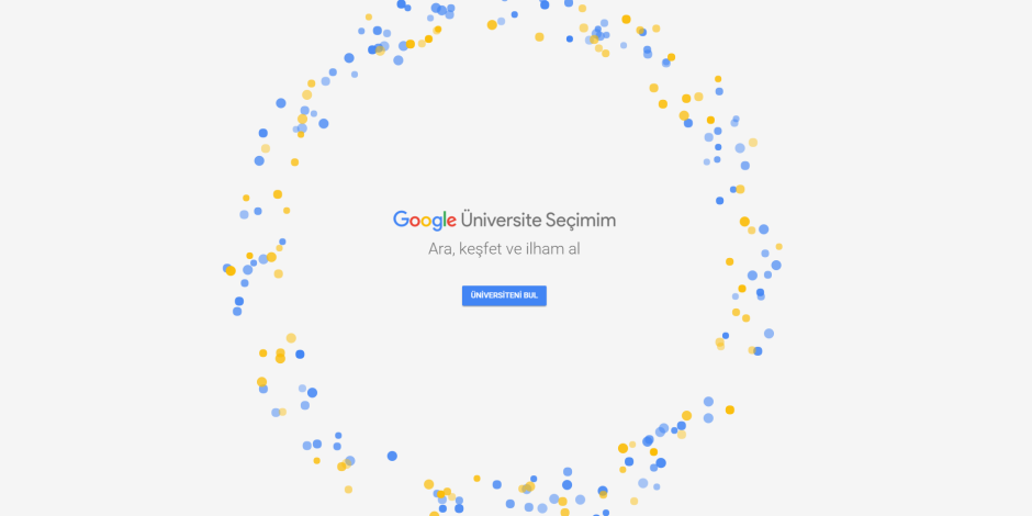 Google’dan üniversite adaylarını hedefleyen hamle: Google Üniversite Seçimim