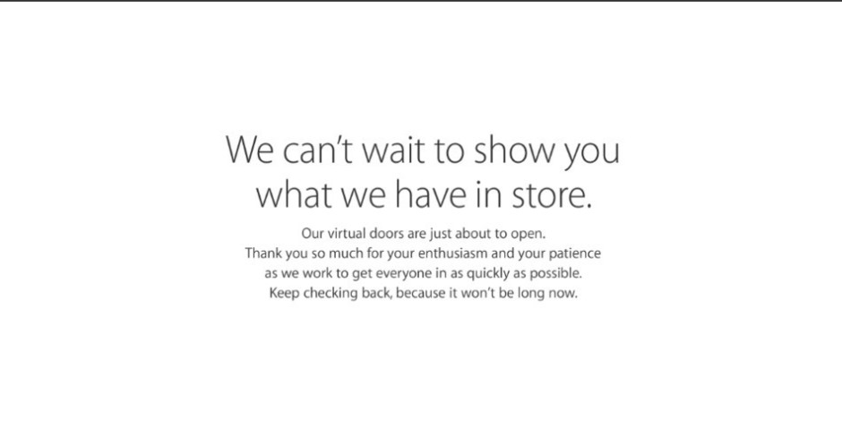 iPhone SE etkinliği öncesinde Apple Store kapandı