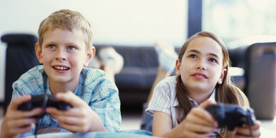 Video oyunları oynayan çocuklar, çok daha sosyal ve zeki oluyor