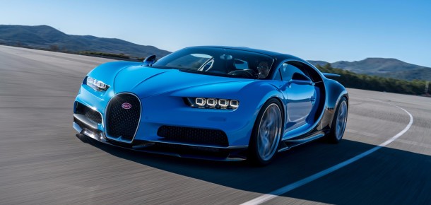 Bugatti’nin 2.6 milyon dolarlık yeni modeli göz kamaştırıyor