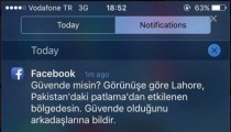 Facebook, Pakistan’daki patlamayı Türkiye’de zannetti, eleştiri odağı oldu