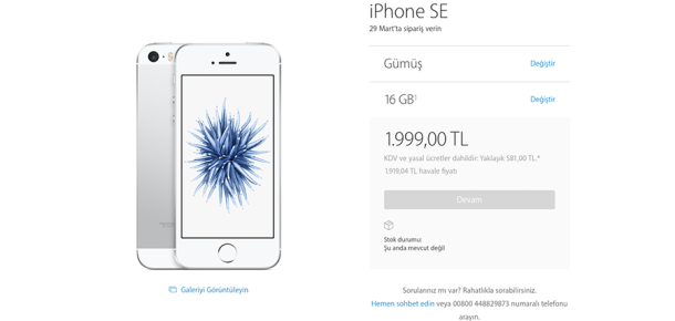 iPhone SE’yi Türkiye’den almak yerine Viyana’da tatili de dahil aynı paraya almak
