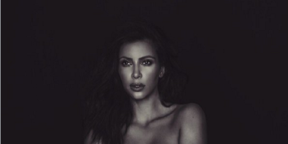 Gün geçmiyor ki Kim Kardashian Twitter’da yeni bir çıplak poz paylaşmasın