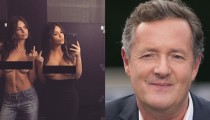 Kim Kardashian’ın üstsüz selfisine Piers Morgan’dan tepki geldi