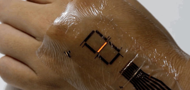 Yapay deri geleceğin akıllı saatlerin geleceğini değiştirebilir